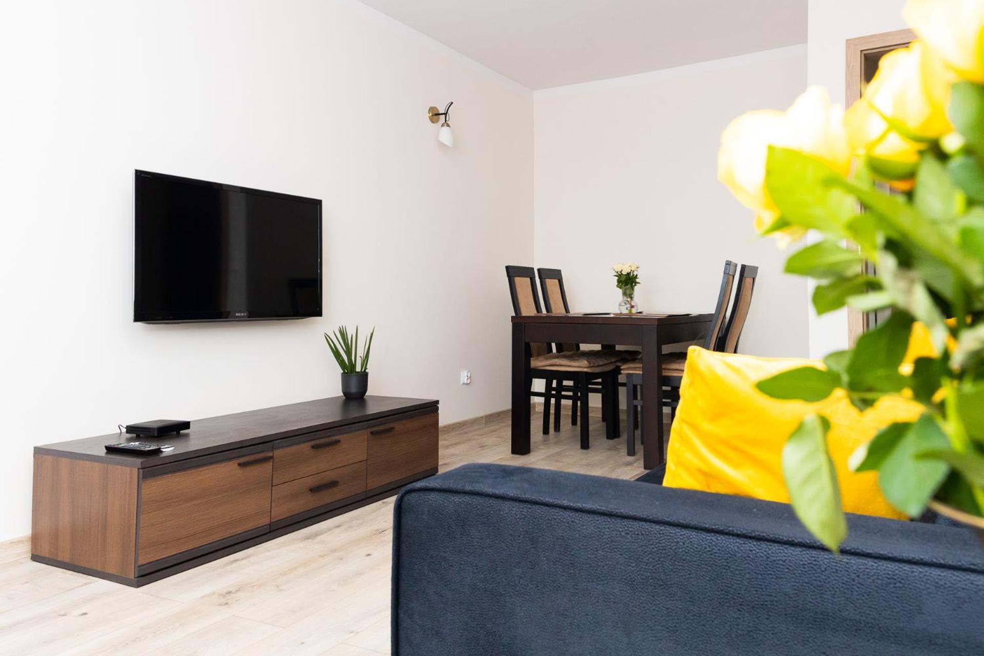 Apartament Na Bajkowej 布斯克·兹德鲁伊 外观 照片